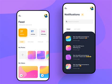 dribbble ui|25 UI/UX Designers On Dribbble That You Must Follow.